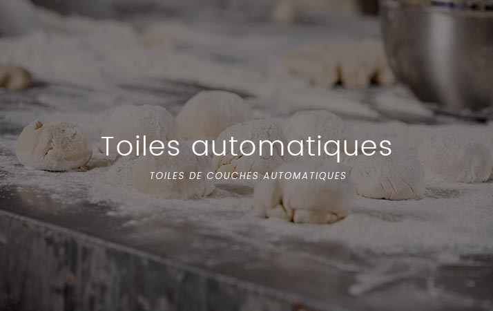 Toiles de couches automatiques